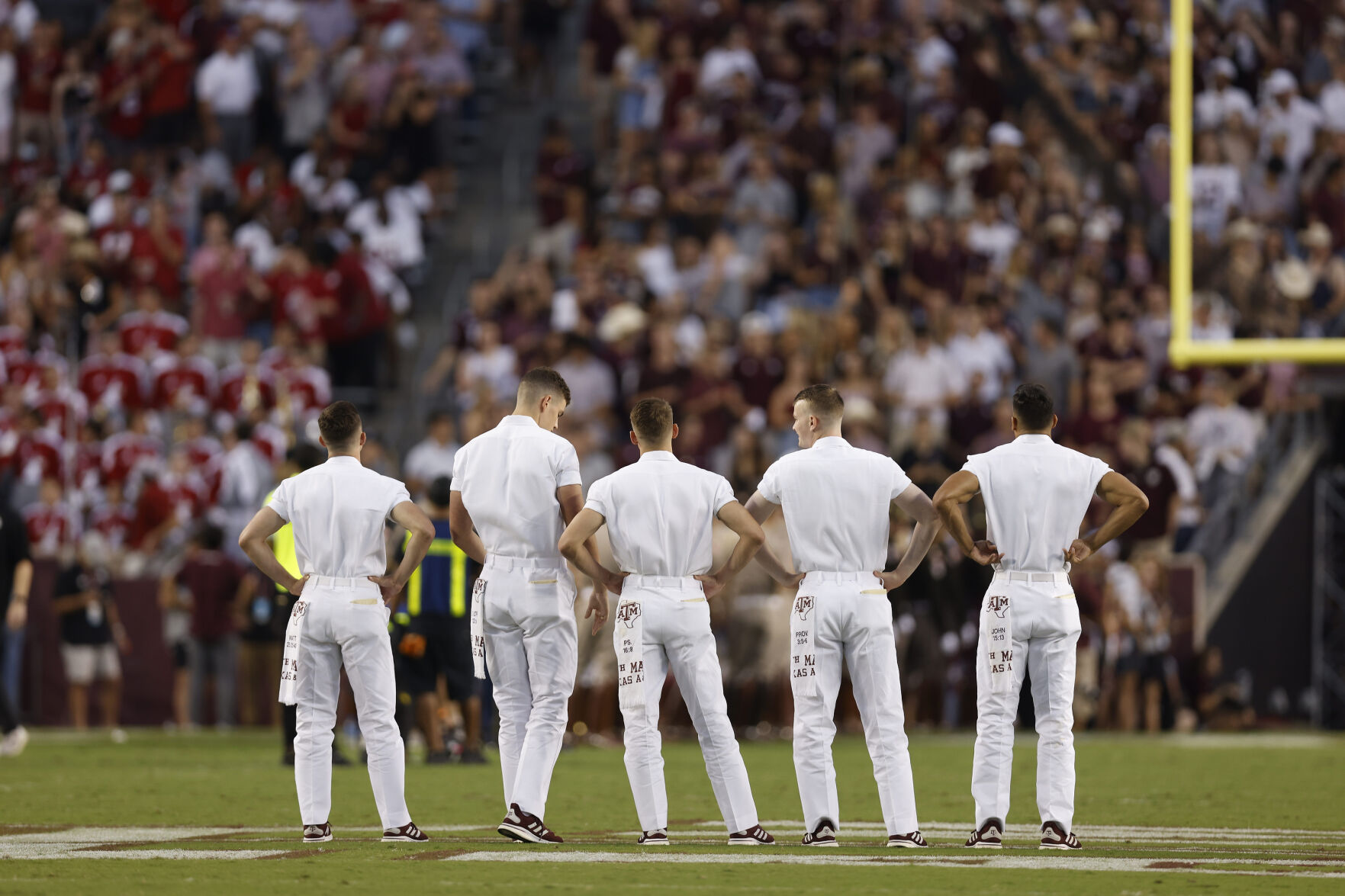 Texas A&M vs Alabama